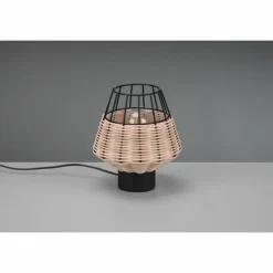 Luminaires Reality Lampes À Poser|Lampe de table Reality Borka Noir, 1 lumière