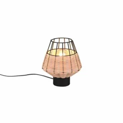 Luminaires Reality Lampes À Poser|Lampe de table Reality Borka Noir, 1 lumière
