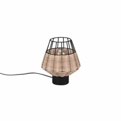 Luminaires Reality Lampes À Poser|Lampe de table Reality Borka Noir, 1 lumière