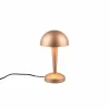 Luminaires Reality Lampes À Poser|Lampe de table Reality CANARIA LED Brun, 1 lumière
