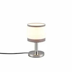 Luminaires Reality Lampes À Poser|Lampe de table Reality DAVOS Chrome, 1 lumière