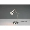 Luminaires Reality Lampes À Poser|Lampe de table Reality Enzo Nickel mat, 1 lumière