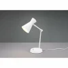 Luminaires Reality Lampes À Poser|Lampe de table Reality Enzo Blanc, 1 lumière