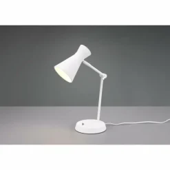 Luminaires Reality Lampes À Poser|Lampe de table Reality Enzo Blanc, 1 lumière