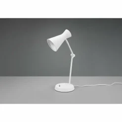 Luminaires Reality Lampes À Poser|Lampe de table Reality Enzo Blanc, 1 lumière