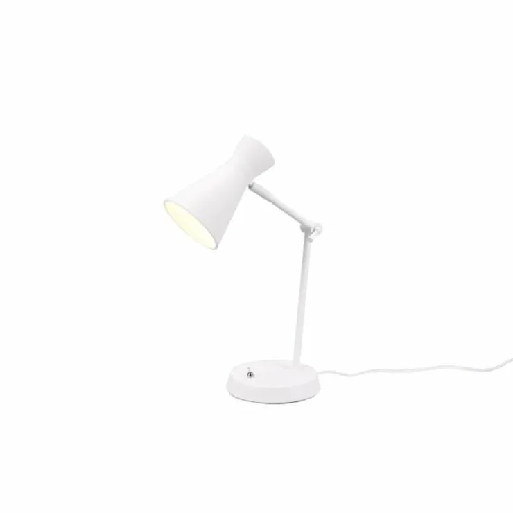 Luminaires Reality Lampes À Poser|Lampe de table Reality Enzo Blanc, 1 lumière