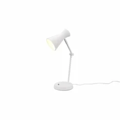Luminaires Reality Lampes À Poser|Lampe de table Reality Enzo Blanc, 1 lumière