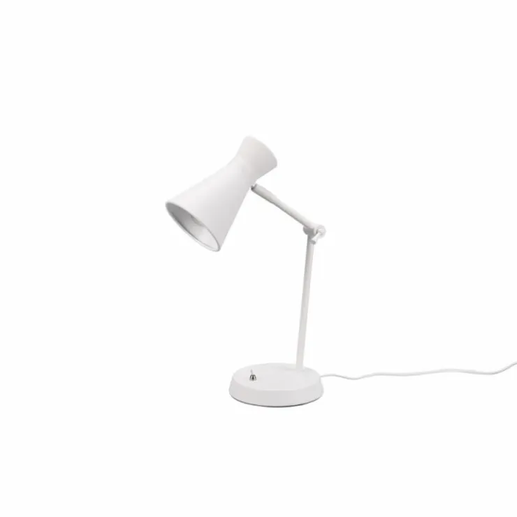 Luminaires Reality Lampes À Poser|Lampe de table Reality Enzo Blanc, 1 lumière