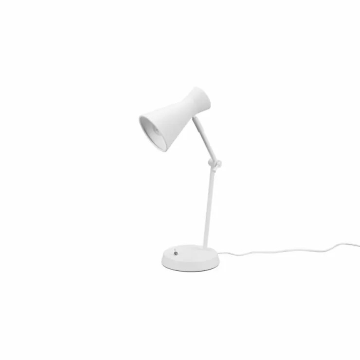 Luminaires Reality Lampes À Poser|Lampe de table Reality Enzo Blanc, 1 lumière