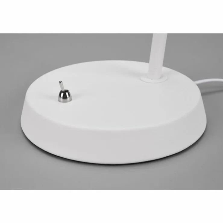Luminaires Reality Lampes À Poser|Lampe de table Reality Enzo Blanc, 1 lumière
