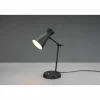 Luminaires Reality Lampes À Poser|Lampe de table Reality Enzo Noir, 1 lumière