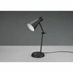 Luminaires Reality Lampes À Poser|Lampe de table Reality Enzo Noir, 1 lumière