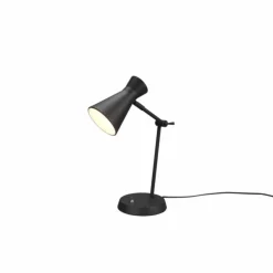 Luminaires Reality Lampes À Poser|Lampe de table Reality Enzo Noir, 1 lumière
