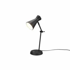Luminaires Reality Lampes À Poser|Lampe de table Reality Enzo Noir, 1 lumière