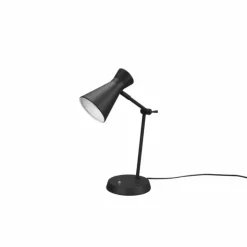 Luminaires Reality Lampes À Poser|Lampe de table Reality Enzo Noir, 1 lumière