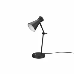 Luminaires Reality Lampes À Poser|Lampe de table Reality Enzo Noir, 1 lumière