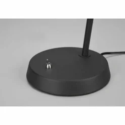 Luminaires Reality Lampes À Poser|Lampe de table Reality Enzo Noir, 1 lumière