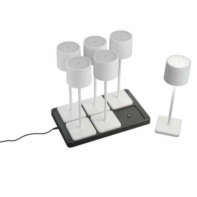Lampe de table Reality Fernandez LED Blanc, 1 lumière