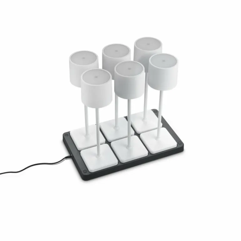 Lampe de table Reality Fernandez LED Blanc, 1 lumière