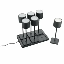 Lampe de table Reality Fernandez LED Noir, 1 lumière