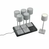 Lampe de table Reality Fernandez LED Gris, 1 lumière