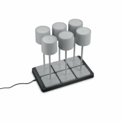 Lampe de table Reality Fernandez LED Gris, 1 lumière