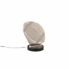 Luminaires Reality Éclairage Led|Lampe de table Reality FOOTBALL LED Noir, 1 lumière, Changeur de couleurs