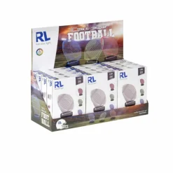 Luminaires Reality Éclairage Led|Lampe de table Reality FOOTBALL LED Noir, 1 lumière, Changeur de couleurs