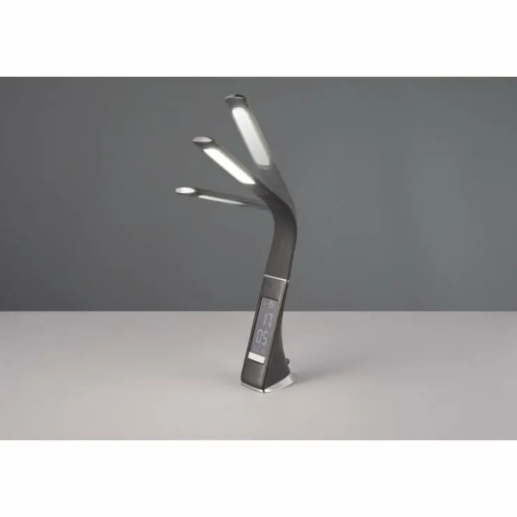 Luminaires Reality Éclairage Led|Lampe de table Reality Francy LED Noir, 1 lumière