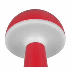 Lampe de table Reality FUNGO LED Rouge, 1 lumière