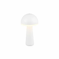 Lampe de table Reality FUNGO LED Blanc, 1 lumière