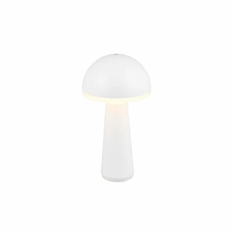 Lampe de table Reality FUNGO LED Blanc, 1 lumière