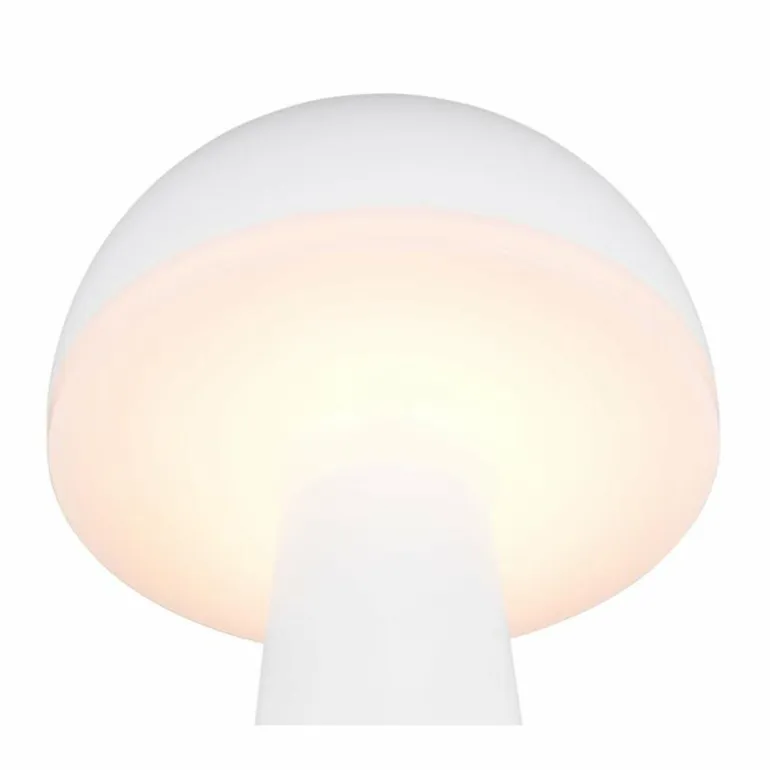 Lampe de table Reality FUNGO LED Blanc, 1 lumière