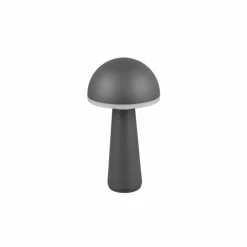 Lampe de table Reality FUNGO LED Anthracite, 1 lumière