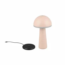 Lampe de table Reality FUNGO LED Beige, 1 lumière
