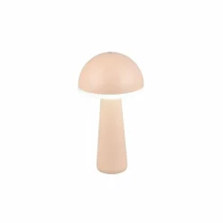 Lampe de table Reality FUNGO LED Beige, 1 lumière