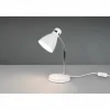 Luminaires Reality Lampes À Poser|Lampe de table Reality Harvey Chrome, Blanc, 1 lumière