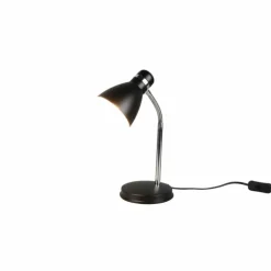 Luminaires Reality Lampes À Poser|Lampe de table Reality Harvey Chrome, Noir, 1 lumière