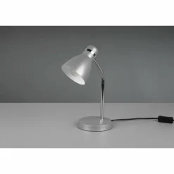 Luminaires Reality Lampes À Poser|Lampe de table Reality Harvey Chrome, Titane, 1 lumière