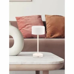 Luminaires Reality Éclairage Led|Lampe de table Reality JEFF LED Blanc, 1 lumière