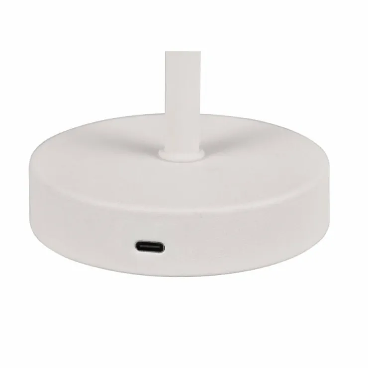 Luminaires Reality Éclairage Led|Lampe de table Reality JEFF LED Blanc, 1 lumière