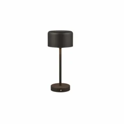 Luminaires Reality Éclairage Led|Lampe de table Reality JEFF LED Noir, 1 lumière
