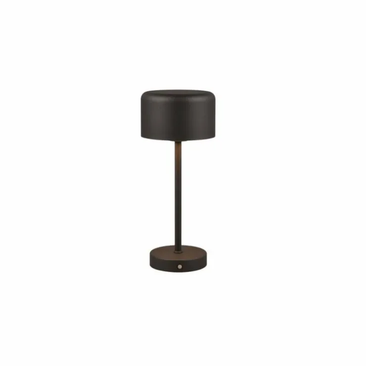 Luminaires Reality Éclairage Led|Lampe de table Reality JEFF LED Noir, 1 lumière