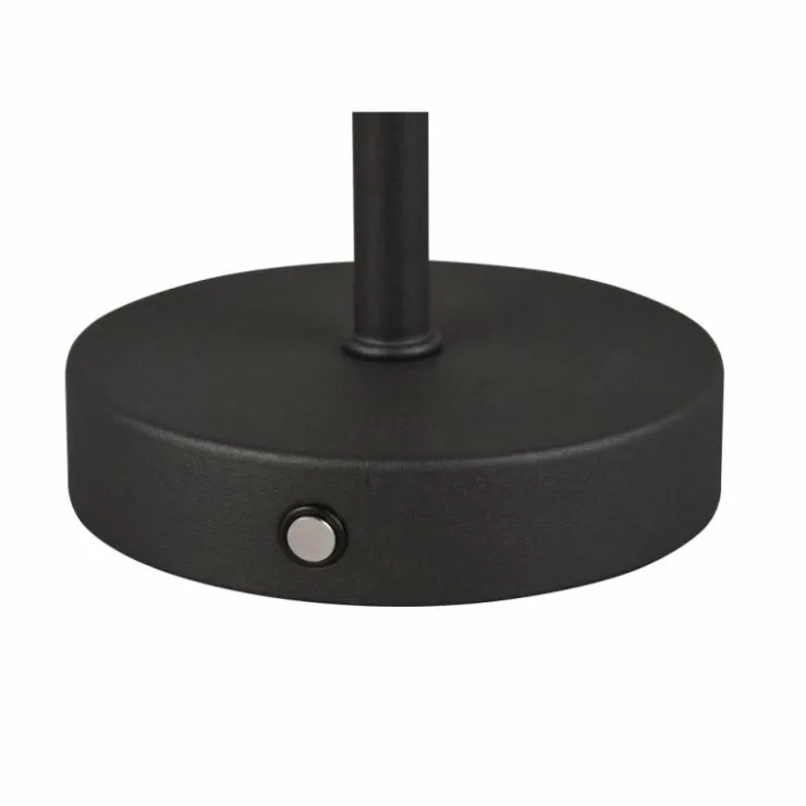 Luminaires Reality Éclairage Led|Lampe de table Reality JEFF LED Noir, 1 lumière