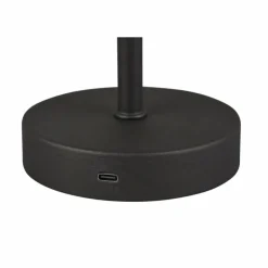 Luminaires Reality Éclairage Led|Lampe de table Reality JEFF LED Noir, 1 lumière