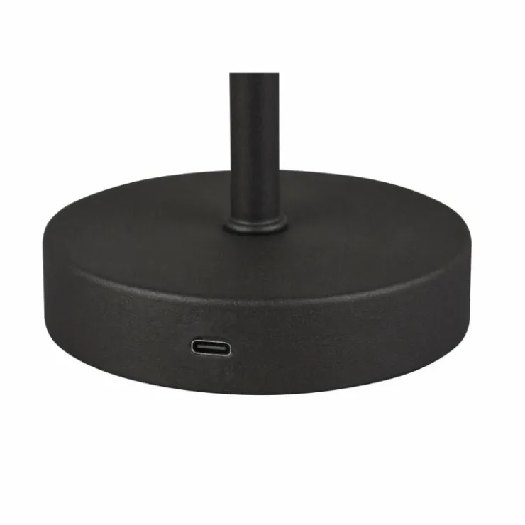 Luminaires Reality Éclairage Led|Lampe de table Reality JEFF LED Noir, 1 lumière