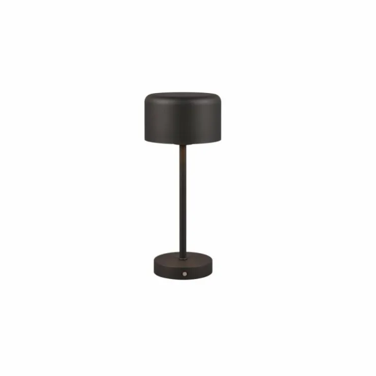 Luminaires Reality Éclairage Led|Lampe de table Reality JEFF LED Noir, 1 lumière