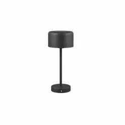Luminaires Reality Éclairage Led|Lampe de table Reality JEFF LED Noir, 1 lumière