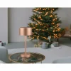 Luminaires Reality Éclairage Led|Lampe de table Reality JEFF LED Brun, 1 lumière