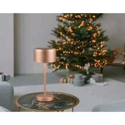 Luminaires Reality Éclairage Led|Lampe de table Reality JEFF LED Brun, 1 lumière